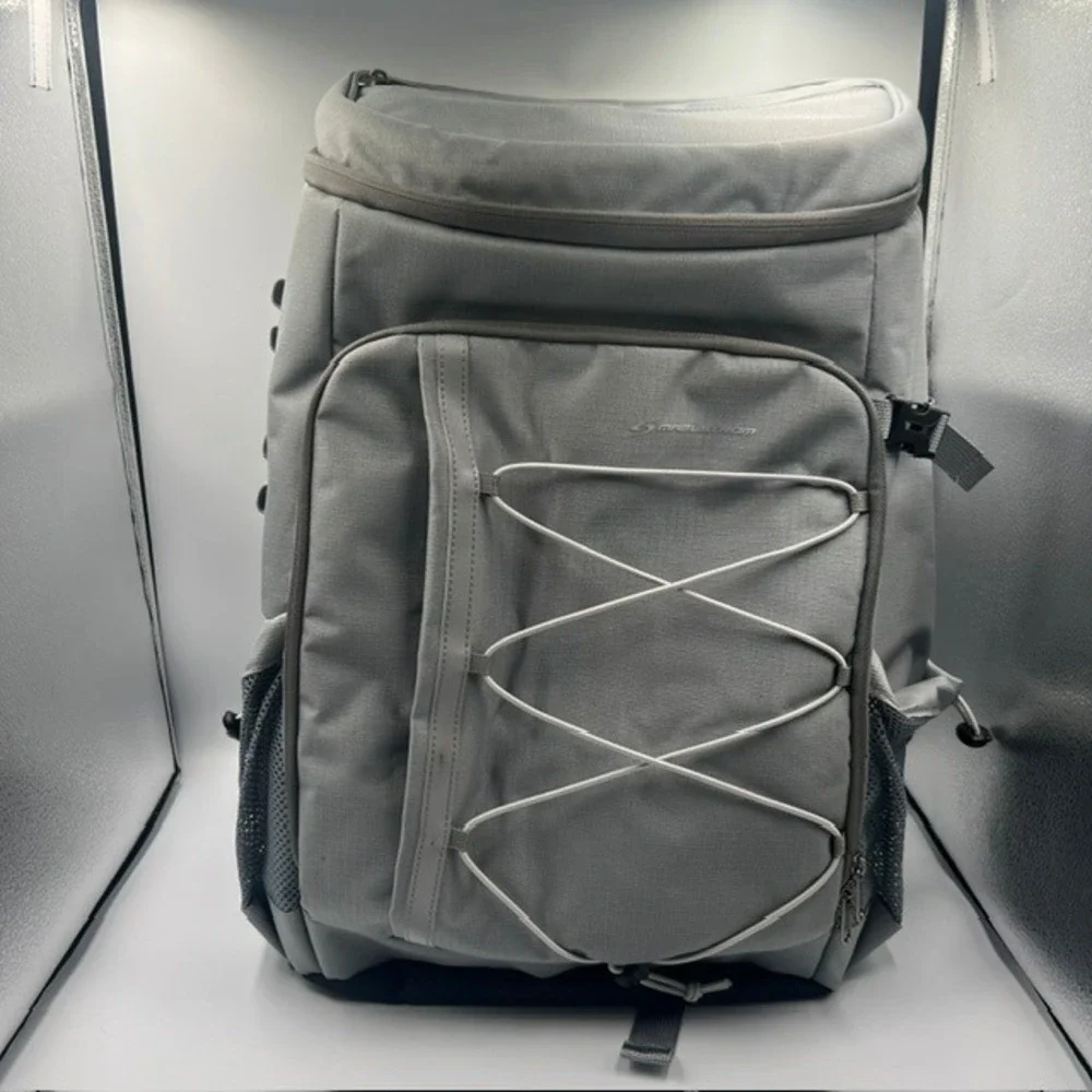 New Maelstrom Cooler Backpack KB-01 Grey Insulated Leakproof Picnic Camping Bag‎